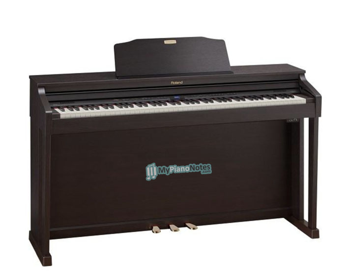 upright piano